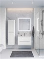 Тумба с раковиной подвесная BelBagno ETNA 90 Белый Матовый, раковина BB900ETL BB900ETL;ETNA-900-2C-SO-BO