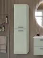 Шкаф подвесной CEZARES ECO-CER-N-1500-2A-SC-VDO-P Светло-зеленый матовый, ручки сатиновое золото ECO-CER-N-1500-2A-SC-VDO-P;RS156GR.3/96