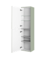 Шкаф подвесной CEZARES ECO-CER-N-1500-2A-SC-VDO-P Светло-зеленый матовый, ручки сатиновое золото ECO-CER-N-1500-2A-SC-VDO-P;RS156GR.3/96
