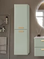 Шкаф подвесной CEZARES ECO-CER-N-1500-2A-SC-VDO-P Светло-зеленый матовый, ручки сатин ECO-CER-N-1500-2A-SC-VDO-P;RS156SG.3/96