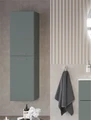 Шкаф подвесной CEZARES ECO-CER-N-1500-2A-SC-GVO-P Серо-зеленый матовый, ручки сатиновое золото ECO-CER-N-1500-2A-SC-GVO-P;RS156GR.3/96
