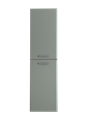 Шкаф подвесной CEZARES ECO-CER-N-1500-2A-SC-GVO-P Серо-зеленый матовый, ручки сатиновое золото ECO-CER-N-1500-2A-SC-GVO-P;RS156GR.3/96