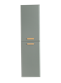Шкаф подвесной CEZARES ECO-CER-N-1500-2A-SC-GVO-P Серо-зеленый матовый, ручки сатин ECO-CER-N-1500-2A-SC-GVO-P;RS156SG.3/96