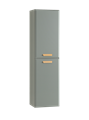 Шкаф подвесной CEZARES ECO-CER-N-1500-2A-SC-GVO-P Серо-зеленый матовый, ручки сатин ECO-CER-N-1500-2A-SC-GVO-P;RS156SG.3/96