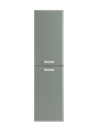 Шкаф подвесной CEZARES ECO-CER-N-1500-2A-SC-GSO-P Темно-Серый матовый, ручки черные ECO-CER-N-1500-2A-SC-GVO-P;RS156SC.3/96