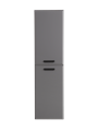 Шкаф подвесной CEZARES ECO-CER-N-1500-2A-SC-GSO-P Темно-Серый матовый, ручки серые ECO-CER-N-1500-2A-SC-GSO-P;RS156BL.3/96