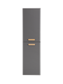 Шкаф подвесной CEZARES ECO-CER-N-1500-2A-SC-GSO-P Темно-Серый матовый, ручки сатин ECO-CER-N-1500-2A-SC-GSO-P;RS156SG.3/96