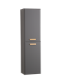 Шкаф подвесной CEZARES ECO-CER-N-1500-2A-SC-GSO-P Темно-Серый матовый, ручки сатин ECO-CER-N-1500-2A-SC-GSO-P;RS156SG.3/96