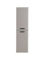 Шкаф подвесной CEZARES ECO-CER-N-1500-2A-SC-GCO-P Серо-бежевый матовый, ручки серые ECO-CER-N-1500-2A-SC-GCO-P;RS156BL.3/96