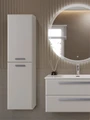 Шкаф подвесной CEZARES ECO-CER-N-1500-2A-SC-GCO-P Серо-бежевый матовый, ручки сатиновое золото ECO-CER-N-1500-2A-SC-GCO-P;RS156GR.3/96