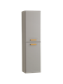 Шкаф подвесной CEZARES ECO-CER-N-1500-2A-SC-GCO-P Серо-бежевый матовый, ручки сатин ECO-CER-N-1500-2A-SC-GCO-P;RS156SG.3/96