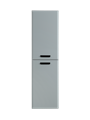 Шкаф подвесной CEZARES ECO-CER-N-1500-2A-SC-GAO-P Серо-Голубой матовый, ручки серые ECO-CER-N-1500-2A-SC-GAO-P;RS156BL.3/96