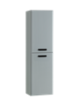 Шкаф подвесной CEZARES ECO-CER-N-1500-2A-SC-GAO-P Серо-Голубой матовый, ручки серые ECO-CER-N-1500-2A-SC-GAO-P;RS156BL.3/96