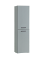 Шкаф подвесной CEZARES ECO-CER-N-1500-2A-SC-GAO-P Серо-Голубой матовый, ручки сатиновое золото ECO-CER-N-1500-2A-SC-GAO-P;RS156GR.3/96