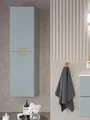 Шкаф подвесной CEZARES ECO-CER-N-1500-2A-SC-GAO-P Серо-Голубой матовый, ручки сатин ECO-CER-N-1500-2A-SC-GAO-P;RS156SG.3/96