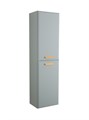 Шкаф подвесной CEZARES ECO-CER-N-1500-2A-SC-GAO-P Серо-Голубой матовый, ручки сатин ECO-CER-N-1500-2A-SC-GAO-P;RS156SG.3/96