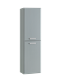 Шкаф подвесной CEZARES ECO-CER-N-1500-2A-SC-GAO-P Серо-Голубой матовый, ручки сатин ECO-CER-N-1500-2A-SC-GAO-P;RS156SC.3/96