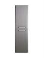 Шкаф подвесной BelBagno DUE-1500-2A-SC-SAT-P Сатин, ручки белые DUE-1500-2A-SC-SAT-P;RS333W.4/160