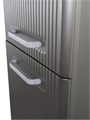 Шкаф подвесной BelBagno DUE-1500-2A-SC-SAT-P Сатин, ручки белые DUE-1500-2A-SC-SAT-P;RS333W.4/160