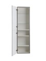 Шкаф подвесной BelBagno DUE-1500-2A-SC-SAT-P Сатин, ручки - Матовый тёмный никель DUE-1500-2A-SC-SAT-P;RS333MDN.4/160