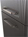 Шкаф подвесной BelBagno DUE-1500-2A-SC-SAT-P Сатин, ручки - Матовый атласный никель DUE-1500-2A-SC-SAT-P;RS333MBSN.4/160