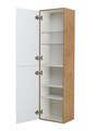 Шкаф подвесной BelBagno DUE-1500-2A-SC-RN-P Rovere Nature, ручки белые DUE-1500-2A-SC-RN-P;RS333W.4/160