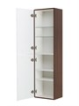 Шкаф подвесной BelBagno DUE-1500-2A-SC-NOCE-P, ручки - Хром полированный DUE-1500-2A-SC-NOCE-P;RS333CP.4/160