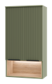 ENFIDA - 60 Шкаф подвесной над стир. машиной, зелен. мат.эмаль ENF-08060-081