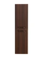 Шкаф подвесной BelBagno DUE-1500-2A-SC-NOCE-P, ручки - Матовый тёмный никель DUE-1500-2A-SC-NOCE-P;RS333MDN.4/160