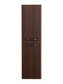 Шкаф подвесной BelBagno DUE-1500-2A-SC-NOCE-P, ручки - Матовый атласный никель DUE-1500-2A-SC-NOCE-P;RS333MBSN.4/160