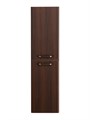 Шкаф подвесной BelBagno DUE-1500-2A-SC-NOCE-P, ручки - Матовый атласный никель DUE-1500-2A-SC-NOCE-P;RS333MBSN.4/160