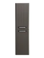 Шкаф подвесной BelBagno DUE-1500-2A-SC-GM-P Оружейная сталь, ручки белые DUE-1500-2A-SC-GM-P;RS333W.4/160