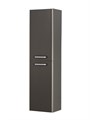 Шкаф подвесной BelBagno DUE-1500-2A-SC-GM-P Оружейная сталь, ручки белые DUE-1500-2A-SC-GM-P;RS333W.4/160