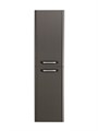 Шкаф подвесной BelBagno DUE-1500-2A-SC-GM-P Оружейная сталь, ручки - Хром полированный DUE-1500-2A-SC-GM-P;RS333CP.4/160