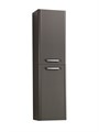 Шкаф подвесной BelBagno DUE-1500-2A-SC-GM-P Оружейная сталь, ручки - Хром полированный DUE-1500-2A-SC-GM-P;RS333CP.4/160