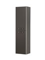 Шкаф подвесной BelBagno DUE-1500-2A-SC-GM-P Оружейная сталь, ручки - Хром полированный DUE-1500-2A-SC-GM-P;RS333CP.4/160