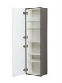 Шкаф подвесной BelBagno DUE-1500-2A-SC-GM-P Оружейная сталь, ручки - Хром полированный DUE-1500-2A-SC-GM-P;RS333CP.4/160