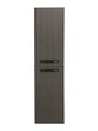 Шкаф подвесной BelBagno DUE-1500-2A-SC-GM-P Оружейная сталь, ручки - Матовый тёмный никель DUE-1500-2A-SC-GM-P;RS333MDN.4/160
