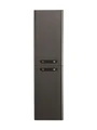 Шкаф подвесной BelBagno DUE-1500-2A-SC-GM-P Оружейная сталь, ручки - Матовый атласный никель DUE-1500-2A-SC-GM-P;RS333MBSN.4/160