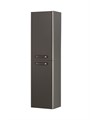 Шкаф подвесной BelBagno DUE-1500-2A-SC-GM-P Оружейная сталь, ручки - Матовый атласный никель DUE-1500-2A-SC-GM-P;RS333MBSN.4/160