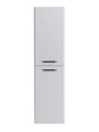 Шкаф подвесной BelBagno DUE-1500-2A-SC-BM-P Белый металлик, ручки - Матовый тёмный никель DUE-1500-2A-SC-BM-P;RS333MDN.4/160