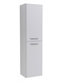 Шкаф подвесной BelBagno DUE-1500-2A-SC-BM-P Белый металлик, ручки - Матовый атласный никель DUE-1500-2A-SC-BM-P;RS333MBSN.4/160
