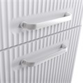 Шкаф подвесной BelBagno DUE-1500-2A-SC-BL-P Bianco Lucido, ручки белые DUE-1500-2A-SC-BL-P;RS333W.4/160