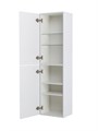 Шкаф подвесной BelBagno DUE-1500-2A-SC-BL-P Bianco Lucido, ручки - Матовый тёмный никель DUE-1500-2A-SC-BL-P;RS333MDN.4/160