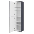 Шкаф подвесной CEZARES ECO-1500-2A-SC-GR-P Grafito ECO-1500-2A-SC-GR-P;RS156BL.3/96