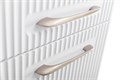 Шкаф подвесной BelBagno DUE-1500-2A-SC-BM-P Белый металлик, ручки - Сатиновый никель DUE-1500-2A-SC-BM-P;RS006SN.4/160