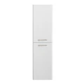 Шкаф подвесной BelBagno DUE-1500-2A-SC-BL-P Bianco Lucido, ручки - Сатиновый никель DUE-1500-2A-SC-BL-P;RS006SN.4/160