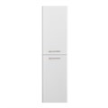 Шкаф подвесной BelBagno DUE-1500-2A-SC-BL-P Bianco Lucido, ручки - Сатиновый никель DUE-1500-2A-SC-BL-P;RS006SN.4/160