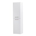 Шкаф подвесной BelBagno DUE-1500-2A-SC-BL-P Bianco Lucido, ручки - Сатиновый никель DUE-1500-2A-SC-BL-P;RS006SN.4/160