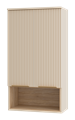 ENFIDA - 60 Шкаф подвесной над стир. машиной, бежев. мат.эмаль ENF-08060-031